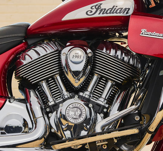 MOTEUR BICYLINDRE EN V THUNDERSTROKE 116