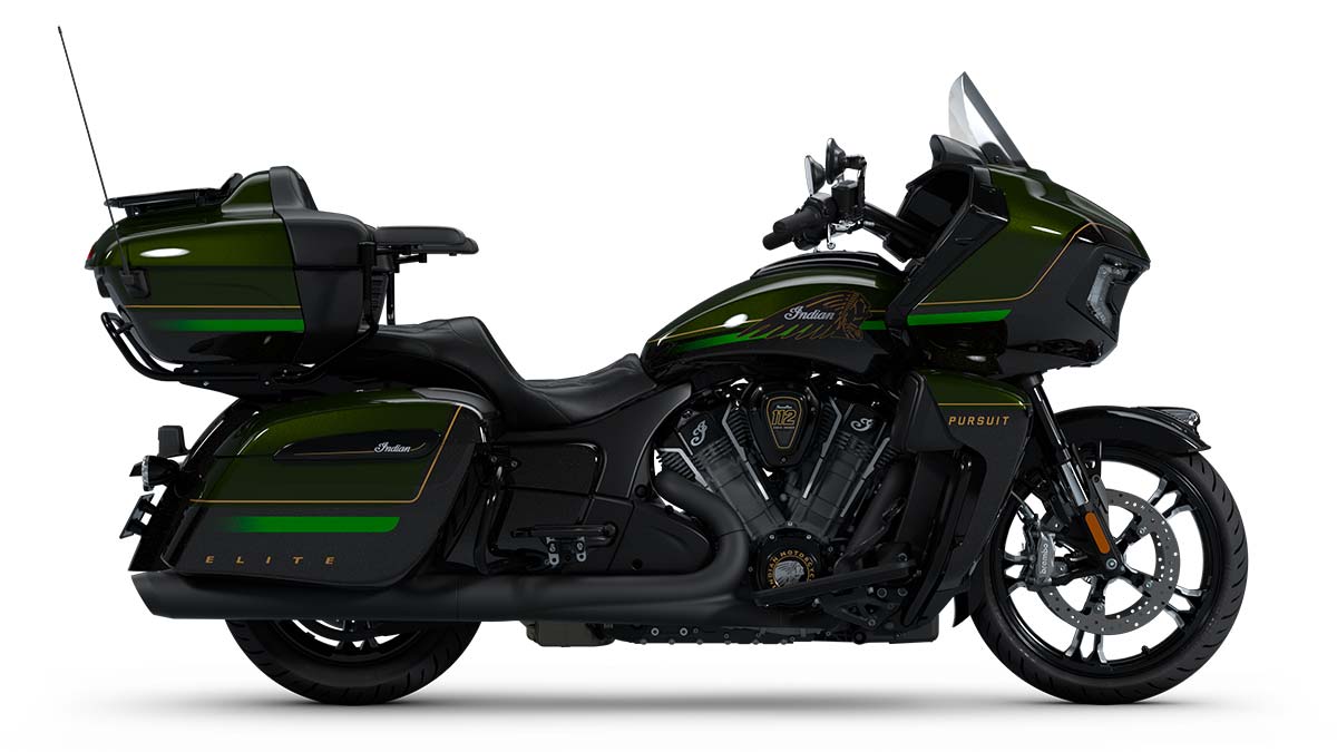 Indian Pursuit Elite