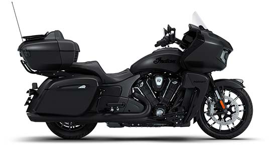 Indian Pursuit Dark Horse